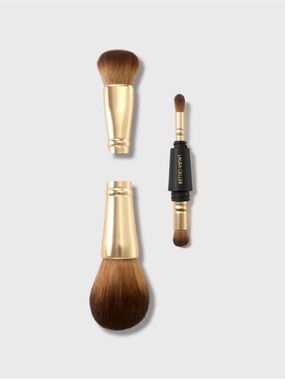 Laura Geller Dual-Ended 4-in-1 Makeup Brush - brand new!